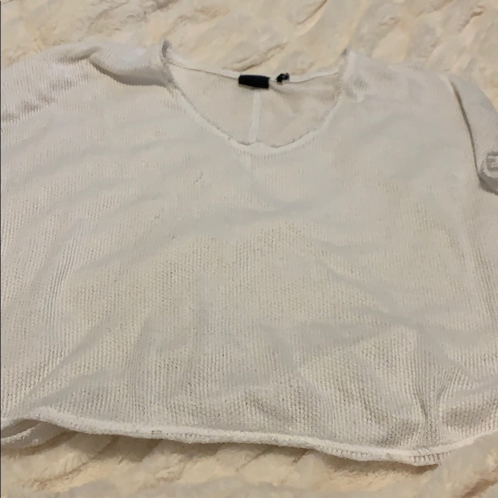 urban outfitters white top